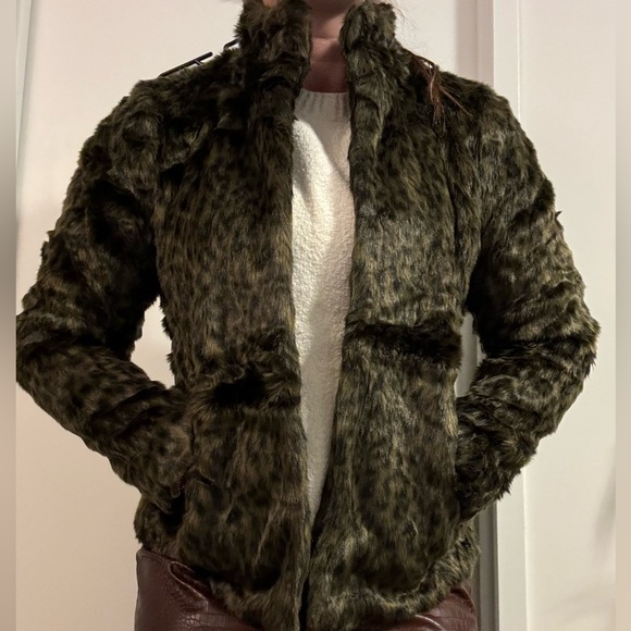 Sofie Schnoor Faux Fur Coat - Picture 2 of 8